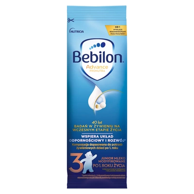 Bebilon 3 Advance Pronutra Junior po 1. roku życia saszetka 29,4 g