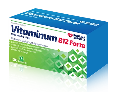 Rodzina Zdrowia Vitaminum B Forte Tab Apteczkadziecka Pl