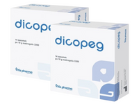 Dicopeg zaparcia zaburzenia pracy jelit ZESTAW 2 x 14 saszetek