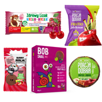 Zestawy zdrowych słodyczy - naturalne przekąski bez cukru na prezent ŚWIĄTECZNE PACZKI