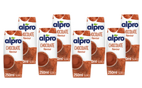 Alpro Napój sojowy czekoladowy 8x250 ml