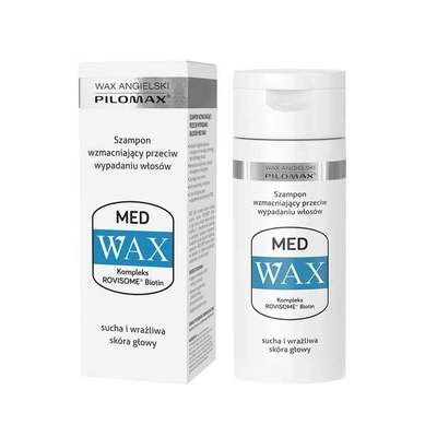 Wax Pilomax MED szampon wzmacniający przeciw wypadaniu włosów 150ml