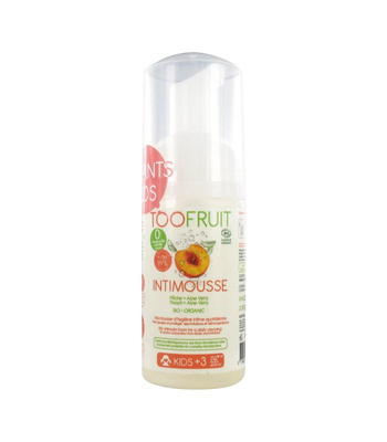 TOOFRUIT pianka do higieny intymnej dla dzieci brzoskwinia, aloes100ml