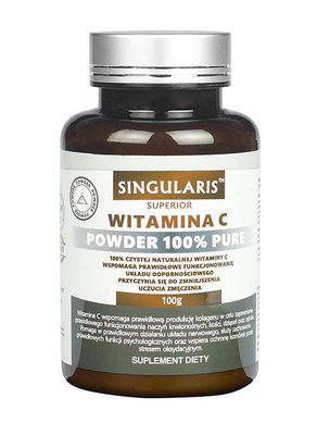 Singularis Superior Witamina C Powder 100% Pure 100 g