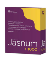 GRATIS Jasnum mood dla kobiet na nastrój, szafran 30 kapsułek 