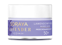 Soraya laveder essence lawendowy krem przeciwzmarszczkowy na dzień i noc 50+ 50ml