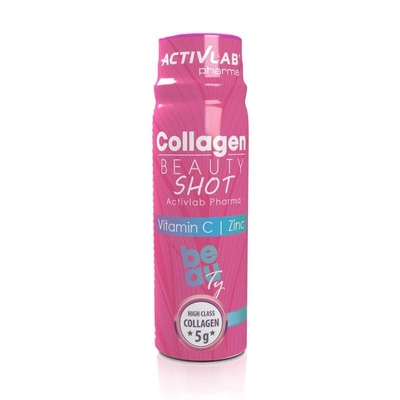 ActivLab kolagen + witamina C shot beauty włosy skóra paznokcie 80 ml