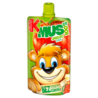 Kubuś Mus 100% jabłko banan ZESTAW 6 x 100 g