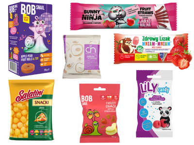 Zestaw zdrowych słodyczy przekąski prezent 7 sztuk ŚWIĄTECZNE PACZKI