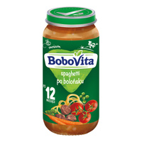 BoboVita Zestaw Mix-1 Obiadków po 12 miesiącu 12x250g		