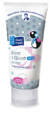 Skarb Matki Krem na zimę SPF 20   75ml