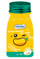 Dosfarm drażetki odświeżające o smaku mango i mięty z witamina C 16 g