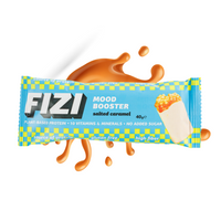 Fizi baton MOOD BOOSTER słony karmel BEZ CUKRU 40 g