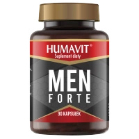 Humavit Suplement diety Men Forte witalność i sprawność fizyczna mężczyzn 30 kapsułek