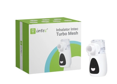 Inhalator TURBO MESH - INTEC membranowo siateczkowy