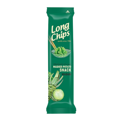 LONG CHIPS Chipsy ziemniaczane różne smaki zestaw (3 ostre smaki) 5 x 75 g 