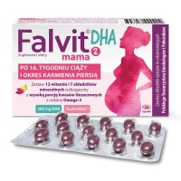 Falvit Mama 2 DHA w ciąży i podczas karmienia piersią 30 kapsułek
