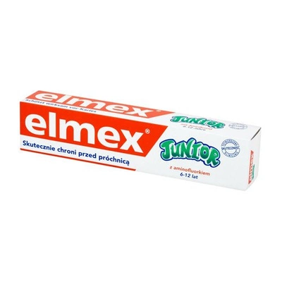 ELMEX Junior Pasta do zębów z aminofluorkiem 75ml
