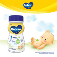 Bebiko 1 Mleko początkowe w płynie RTF dla niemowląt od urodzenia 200ml