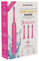 Controly Szczoteczka Supersonic PLUS Różowa
