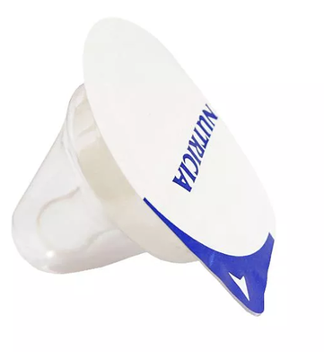 Smoczek jednorazowy jałowy na butelkę RTF dla wcześniaków ZESTAW 100 sztuk