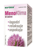 Menopauza pod kontrolą: Lab Home test i Sanbios suplement Menoklima 2 sztuki