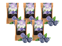 Jagodowe rollsy wsparcie funkcji poznawczych ZESTAW 5 x 50 g