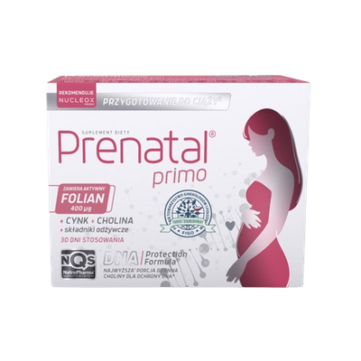 Prenatal Primo przygotowanie do ciąży 30 kapsułek