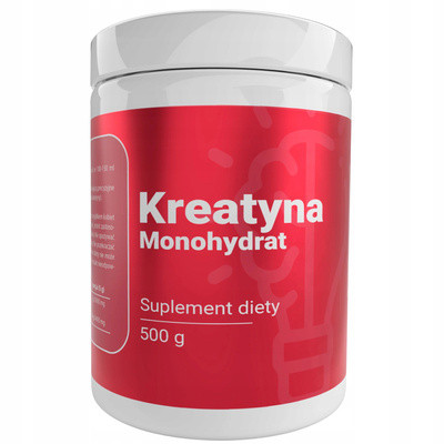 MedFuture 100% monohydrat kreatyny SIŁA, MOC, MIĘŚNIE 500 g