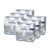 Bebilon PROfutura 1 mleko początkowe gotowe do spożycia ZESTAW 12 x 70 ml
