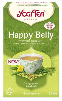 Yogi Tea herbatka happy belly na LEKKI BRZUCH 17 saszetek