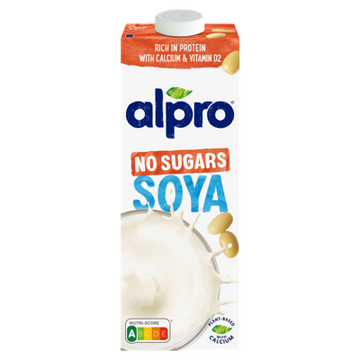 Alpro Napój sojowy niesłodzony 12x1L