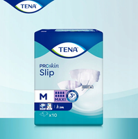 TENA Slip ProSkin Maxi M Pieluchomajtki 10szt.