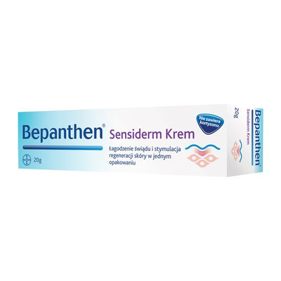 Bepanthen Sensiderm Krem przeciwświądowy 20g