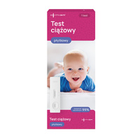 Diather Test ciążowy hCG płytkowy 1 opakowanie