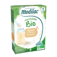 MODILAC Moja kaszka BIO Naturalna po 4 miesiącu 250 g