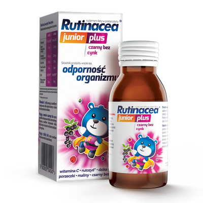 Rutinacea Junior Plus płyn 100 ml Odporność