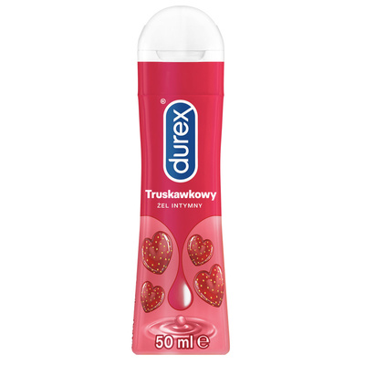 DUREX PLAY Nawilżający żel intymny słodka truskawka 50ml