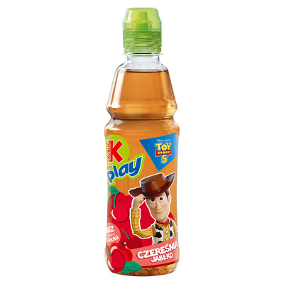 Kubuś Play! Napój owocowy Toy Story jabłko, czereśnia 400 ml