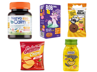 Nervo Calm Kids ŻELKI o smaku malinowym dla dzieci i zdrowe słodycze do szkoły