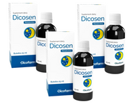 Dicosen NA DOBRY SEN zasypianie melatonina w kroplach ZESTAW 3 x 25 ml