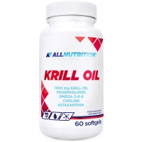 Allnutrition Olej z kryla antarktycznego Krill Oil ODPORNOŚĆ 60 kapsułek