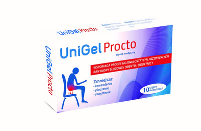 UniGel Procto 10szt Hemoroidy