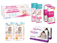 Zestaw 10 testów ciążowych różnych marek porównaj skuteczność i pewność wyniku