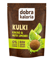 Dobra Kaloria kulki kakao, nuta limonki 65g