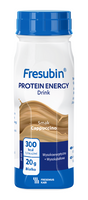 Fresubin® Protein Energy Drink, smak cappucino 4 x 200ml. Żywność specjalnego przeznaczenia medycznego. Bogata w białko