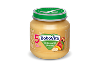 BoboVita Jabłka mango i banany po 4 miesiącu 125 g