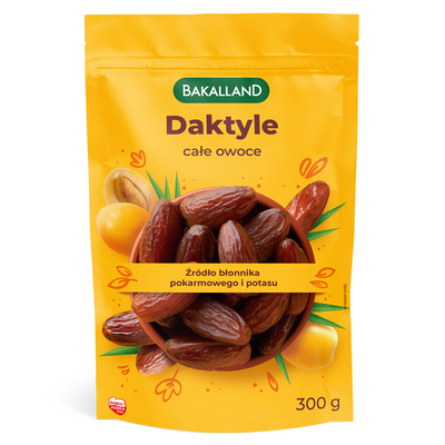Bakalland daktyle całe owoce 300 g