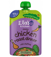 Ella's Kitchen BIO obiadek kurczak pieczony z nadzieniem 130 g