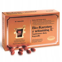 Pharma Nord Bio-Karoten z witaminą E LATO OPALANIE 30 kapsułek